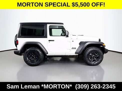 New 2026 Jeep Wrangler Sport AWD/4WD image 8