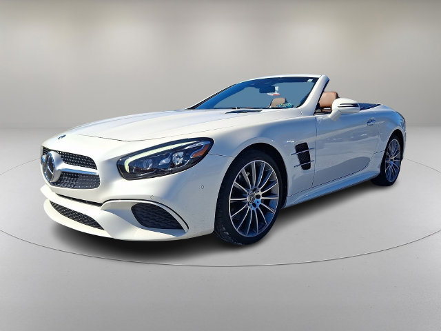 Used 2019 Mercedes-Benz SL 550 image 3