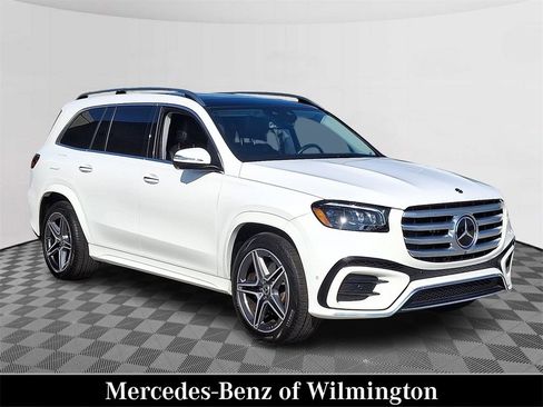 Certified 2024 Mercedes-Benz GLS 450 4MATIC w/ AMG Line Exterior image 1