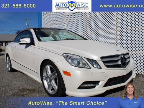 Used 2013 Mercedes-Benz E 550 Cabriolet image 1