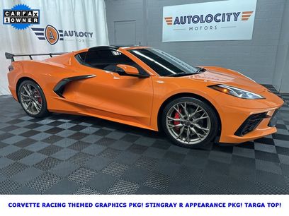 Used 2024 Chevrolet Corvette Stingray Coupe