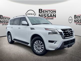 Used 2023 Nissan Armada SV w/ Cargo Package AWD/4WD video 1
