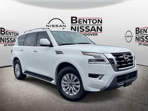 Used 2023 Nissan Armada SV w/ Cargo Package AWD/4WD image 1