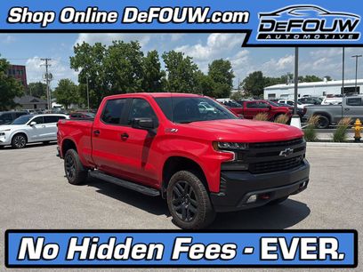 Used 2021 Chevrolet Silverado 1500 LT Trail Boss w/ Bed Protection Package