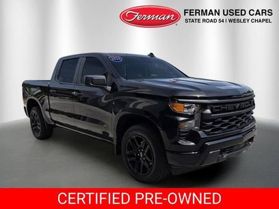 Used 2024 Chevrolet Silverado 1500 Custom w/ Turbomax Blackout Package