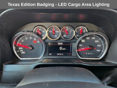 Used 2019 Chevrolet Silverado 1500 LT w/ Texas Edition image 28