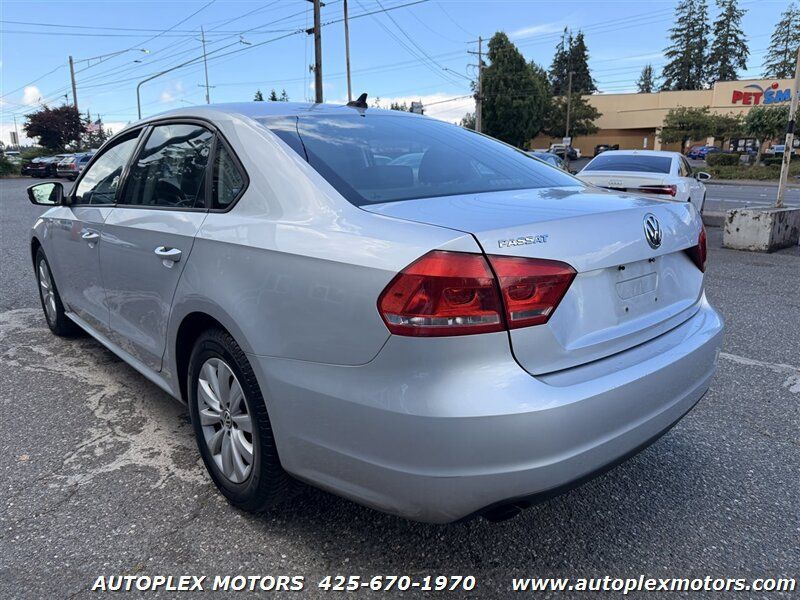 Used 2015 Volkswagen Passat 1.8T S FWD image 6