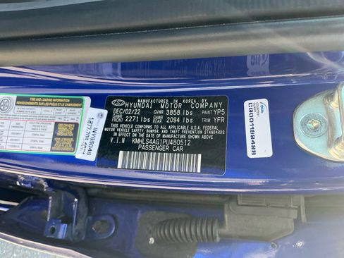 Used 2023 Hyundai Elantra SEL w/ Convenience Package image 26