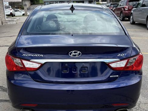 Used 2012 Hyundai Sonata Limited w/ Navigation Pkg FWD image 3