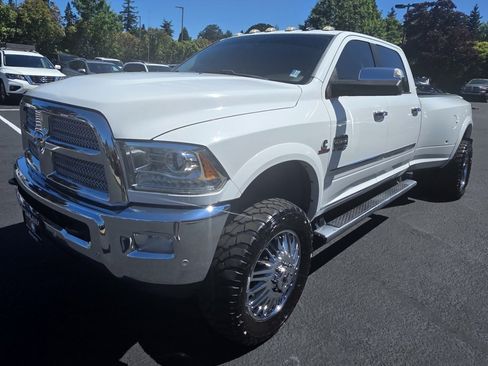 Used 2017 RAM 3500 Laramie Longhorn AWD/4WD image 1