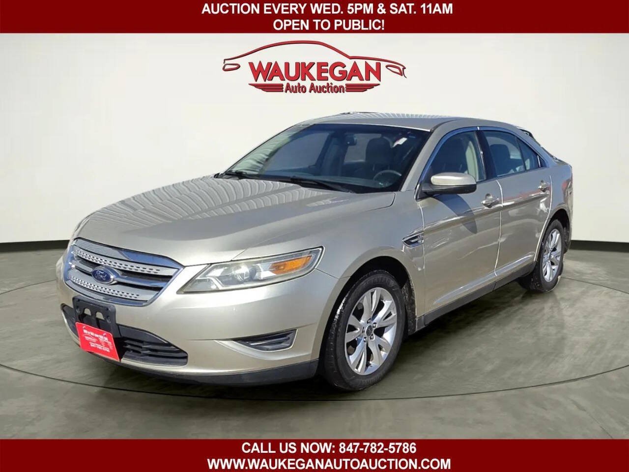 Used 2011 Ford Taurus SEL w/ 201A Rapid Spec Order Code FWD image 1