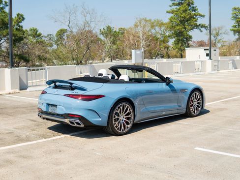 Used 2025 Mercedes-Benz SL 55 AMG 4MATIC image 26
