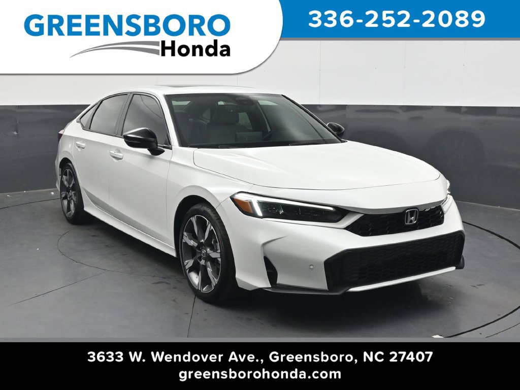 New 2026 Honda Civic Sport Touring 360° Tour