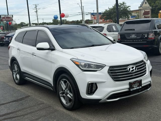 Used 2017 Hyundai Santa Fe Limited AWD/4WD image 3