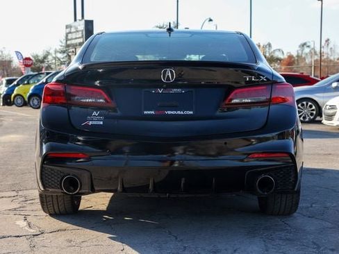 Used 2018 Acura TLX V6 w/ Technology & A-SPEC Pkg image 10