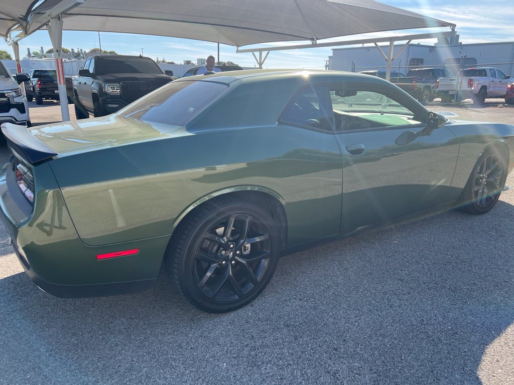 Used 2023 Dodge Challenger GT w/ Blacktop Package RWD image 4