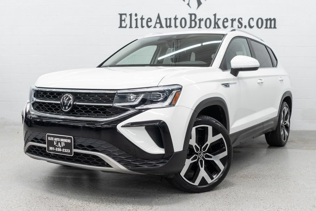 Used 2023 Volkswagen Taos SEL AWD/4WD image 38
