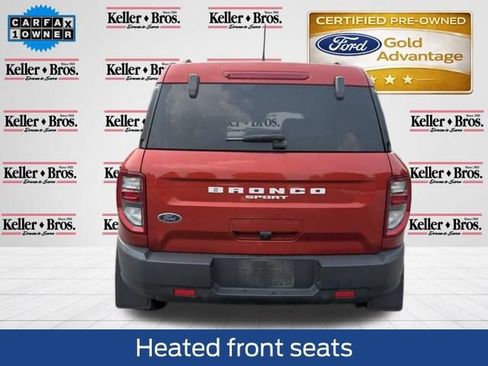 Certified 2023 Ford Bronco Sport Outer Banks w/ Tech Package AWD/4WD image 6