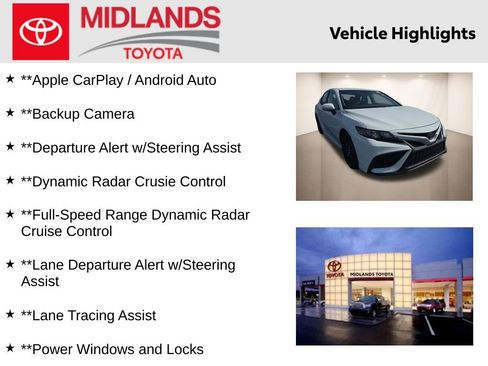 Used 2024 Toyota Camry SE image 2