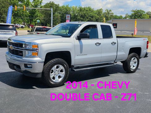 Used 2014 Chevrolet Silverado 1500 LT w/ All Star Edition AWD/4WD image 1