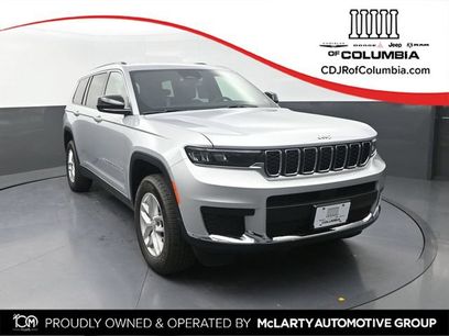 Used 2025 Jeep Grand Cherokee L Laredo