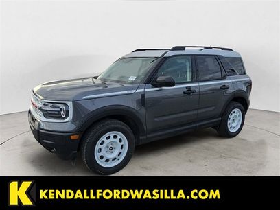 New 2025 Ford Bronco Sport Heritage w/ Convenience Package