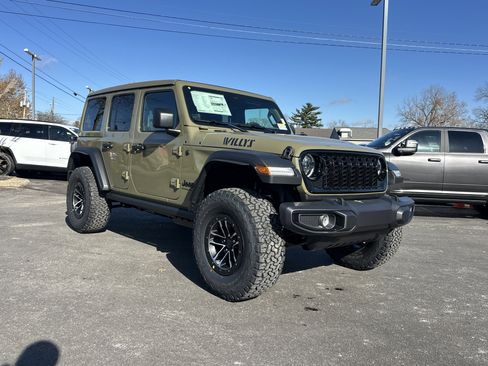 New 2026 Jeep Wrangler Willys image 22