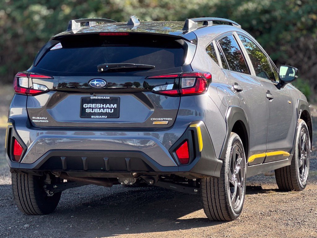 Certified 2025 Subaru Crosstrek 2.5i Sport w/ Popular Package #3A AWD/4WD image 8