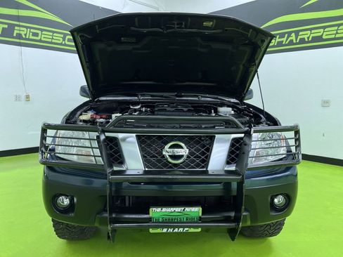 Used 2021 Nissan Frontier PRO-4X w/ Pro-4x Utility Package AWD/4WD image 4