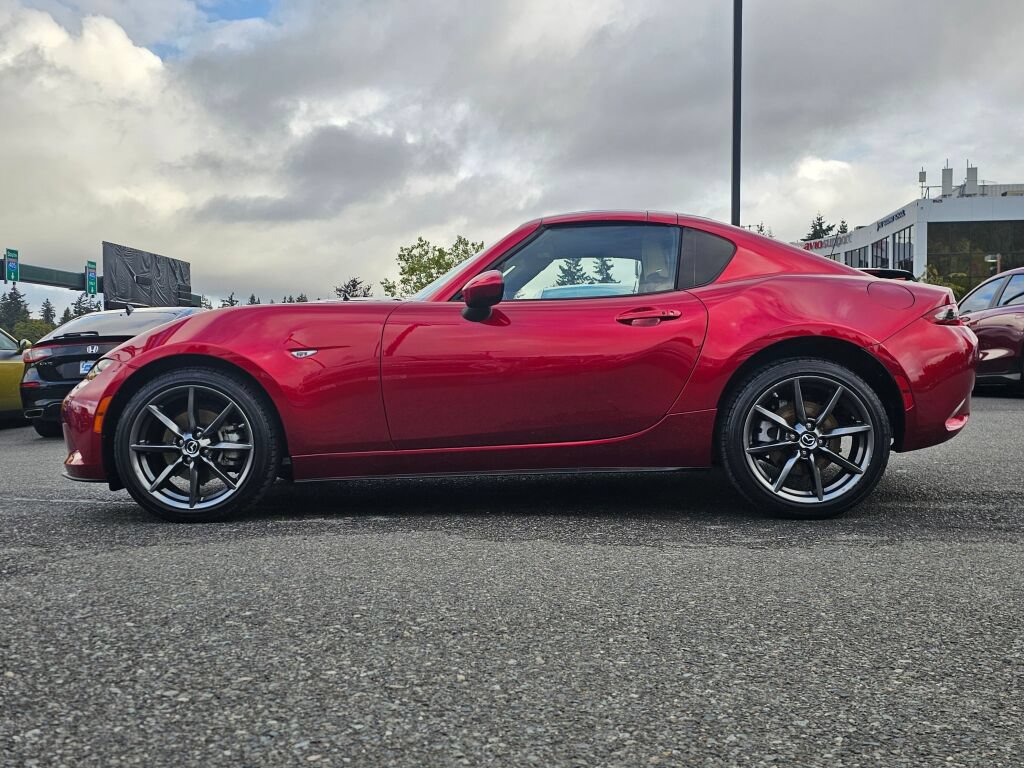 Used 2019 MAZDA MX-5 Miata RF Grand Touring w/ GT-S Package RWD image 8