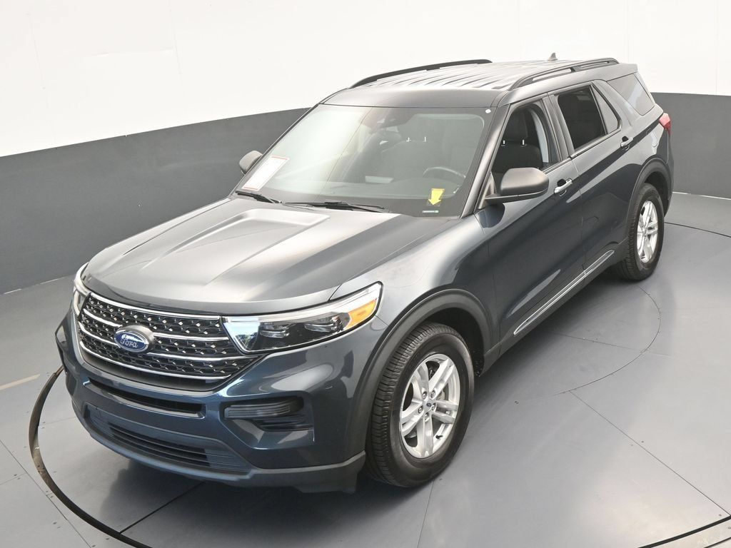 Used 2023 Ford Explorer XLT RWD image 42