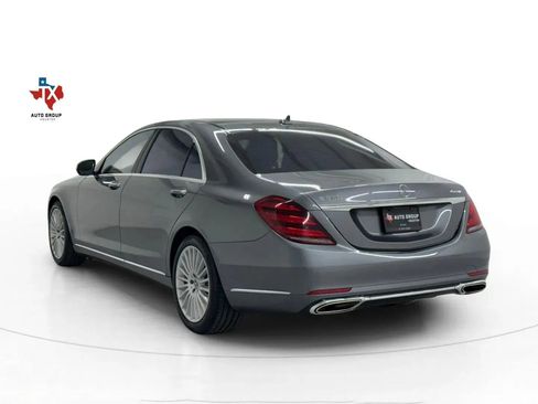 Used 2018 Mercedes-Benz S 560 4MATIC Sedan image 5