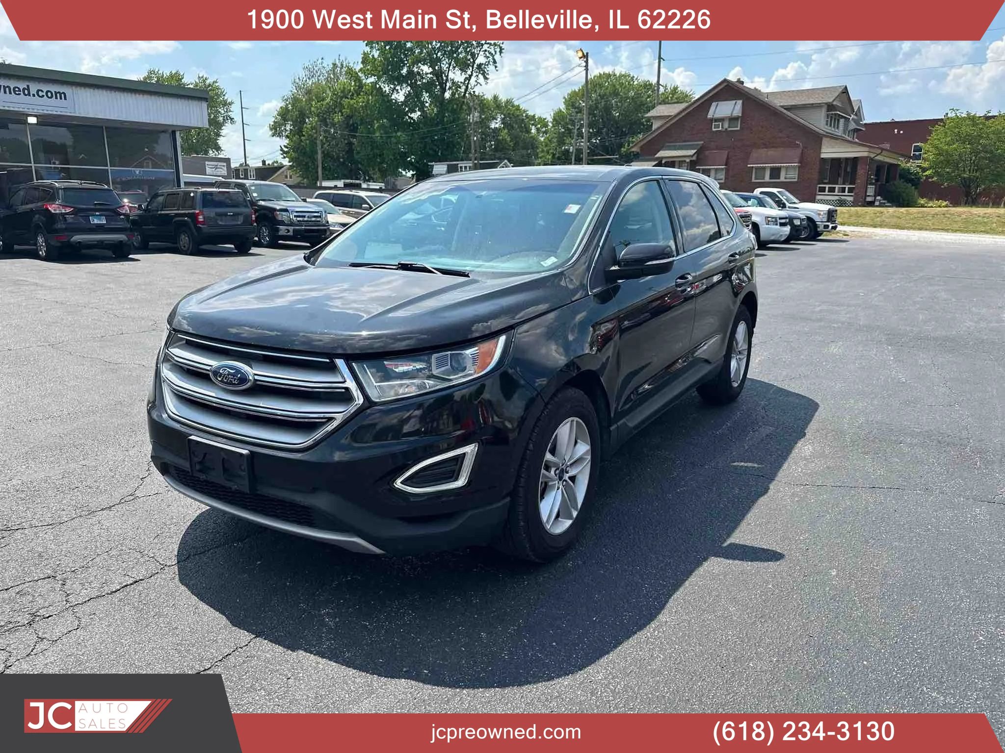 Used 2017 Ford Edge SEL FWD image 1