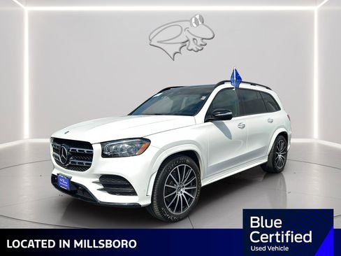 Used 2022 Mercedes-Benz GLS 450 4MATIC image 1