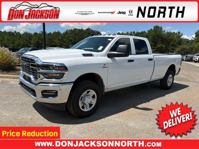 New 2027 RAM 3500 Tradesman w/ Chrome Appearance Group A