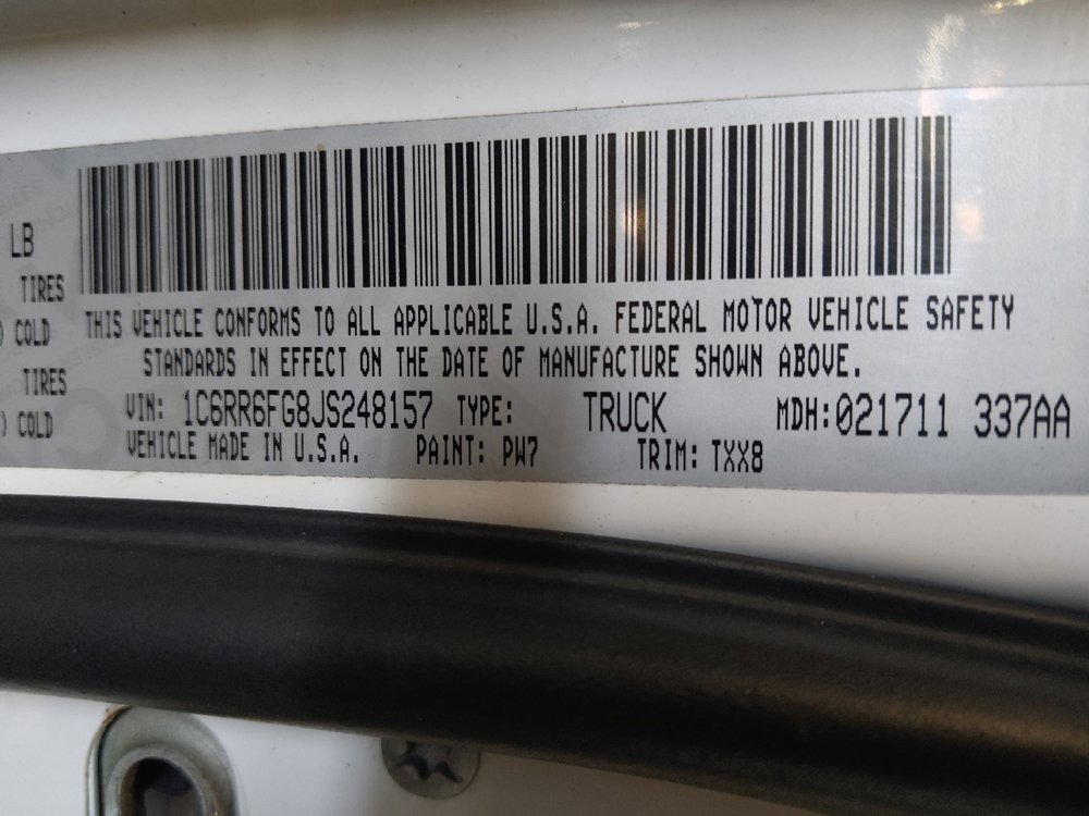 Used 2018 RAM 1500 Tradesman RWD image 33