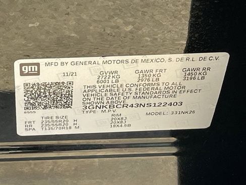 Used 2022 Chevrolet Blazer LT w/ LPO, Black Grille Bar Package FWD image 29