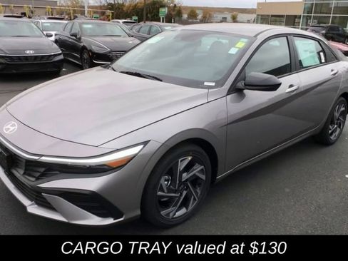 New 2026 Hyundai Elantra Blue image 5