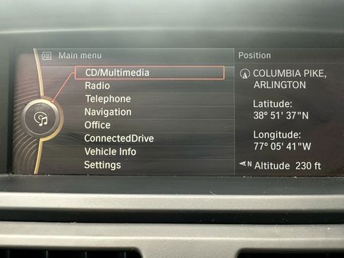 Used 2014 BMW X6 M w/ Driver Assistance Package image 21