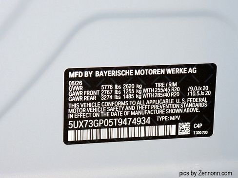 New 2026 BMW X3 M50 w/ Premium Package AWD/4WD image 27