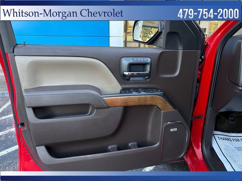 Used 2015 Chevrolet Silverado 1500 LTZ w/ LTZ Plus Package RWD image 11