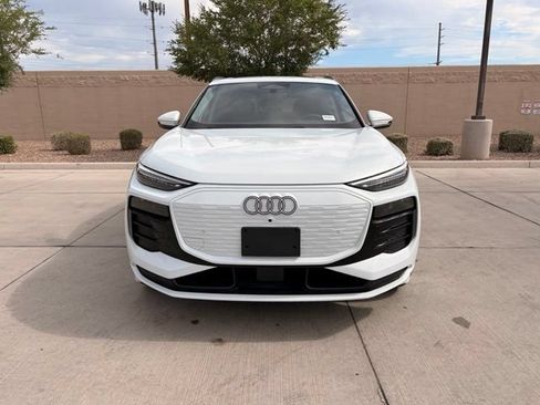 Used 2025 Audi Q6 e-tron Prestige w/ Black Warm Weather Package AWD/4WD image 3
