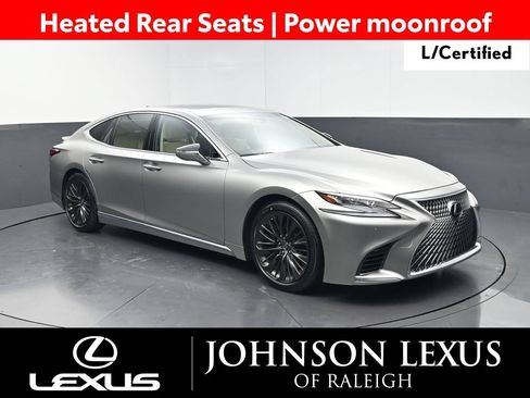 Used 2020 Lexus LS 500 w/ Interior Upgrade Package RWD image 3