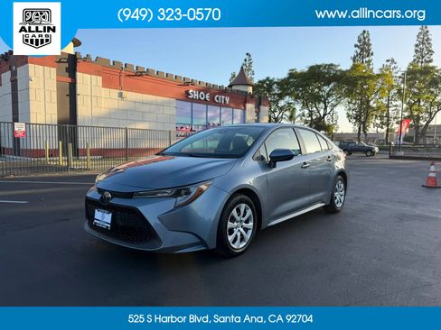 Used 2021 Toyota Corolla LE FWD image 1