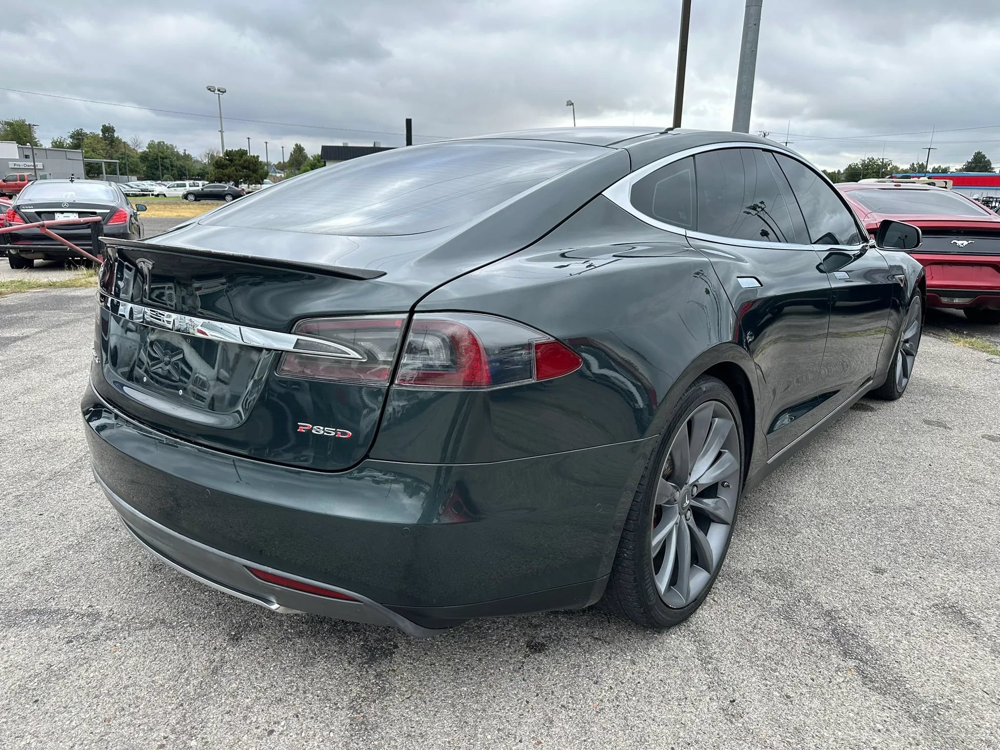 Used 2014 Tesla Model S P85D AWD/4WD image 36