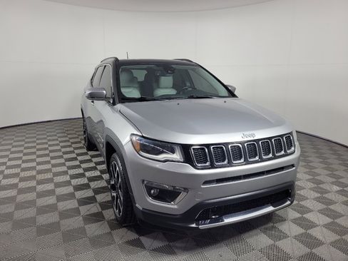 Used 2021 Jeep Compass Limited w/ Sun and Sound Group FWD image 13