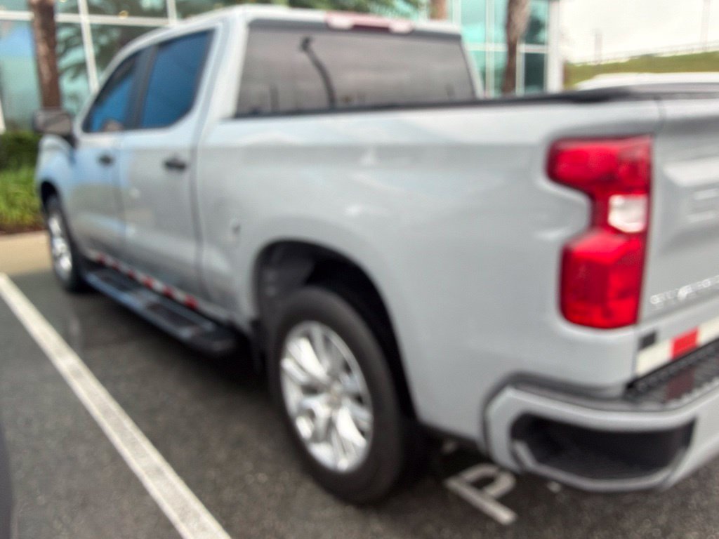 Used 2025 Chevrolet Silverado 1500 Custom RWD image 4