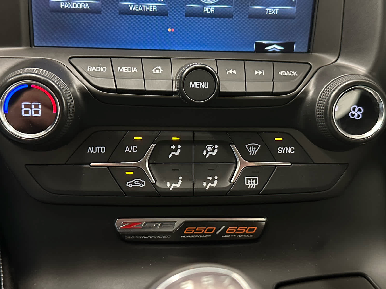 Used 2015 Chevrolet Corvette Z06 RWD image 25