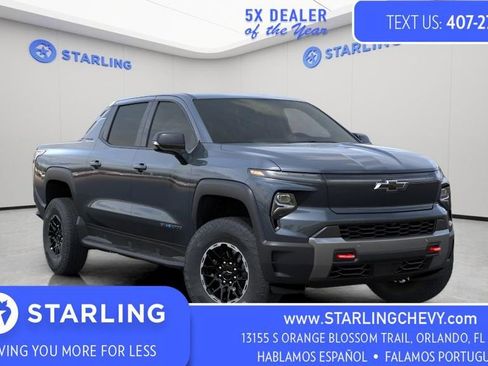 New 2026 Chevrolet Silverado EV Trail Boss w/ Plus Package image 1