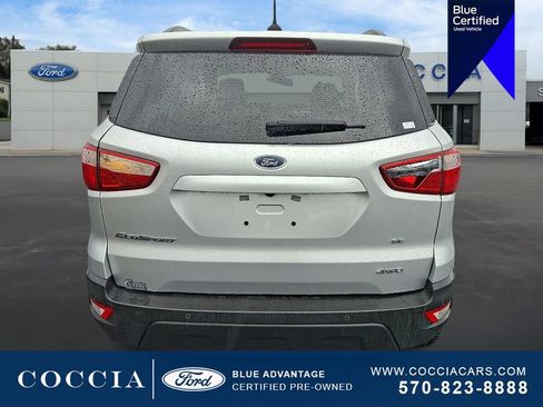 Certified 2022 Ford EcoSport SE w/ SE Convenience Package AWD/4WD image 5